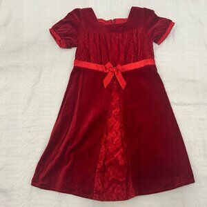 Bitty Baby Short Sleeves Dress - Size 7